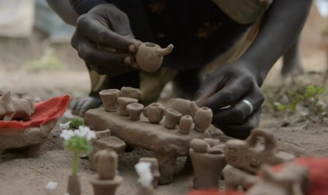 clay toys video