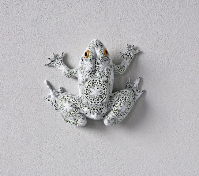Art | Joana Vasconcelos: Ceramic Animals with Crochet