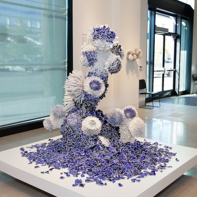 Interview | Zemer Peled's Shard Compositions | CFile - Contemporary ...