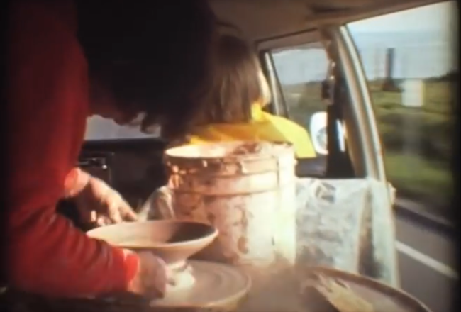 Video | Ceramics Spun in a Volkswagen Van