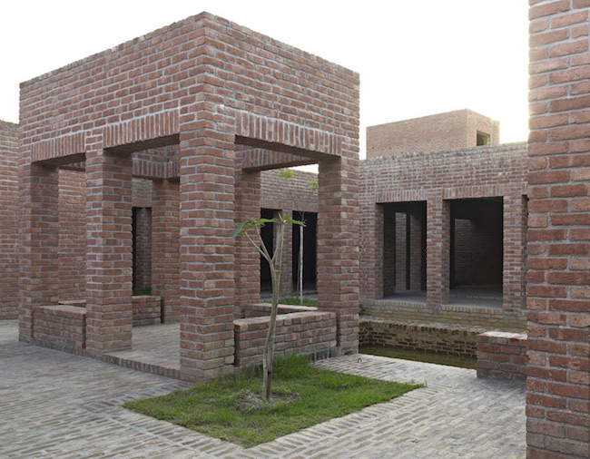Architecture + Brick | Friendship Centre by Kashef Mahboob Chowdhury