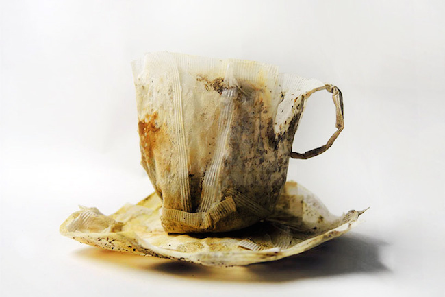 Not Clay But… | D. Postlethwait: Tea Bag Mugs and Bowls