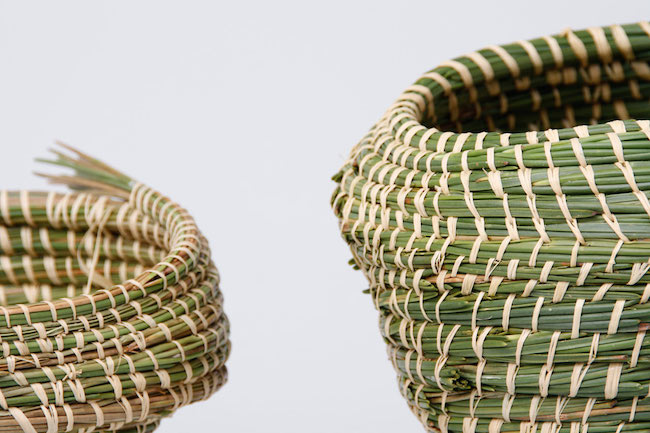 Design | Caruma: Basket-Ceramic hybrids by Eneida Tavares