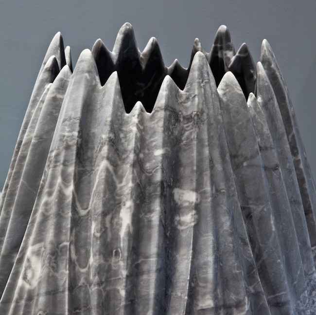 Design | Zaha Hadid’s Marble Vases for Citco