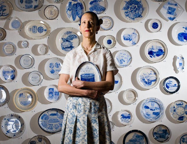 Art | “The Last Supper:” Julie Green’s Plates about Death Row