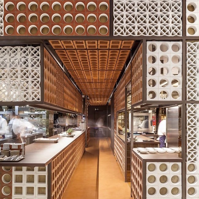 Architecture + Brick | Disfrutar Restaurant by El Equipo Creativo