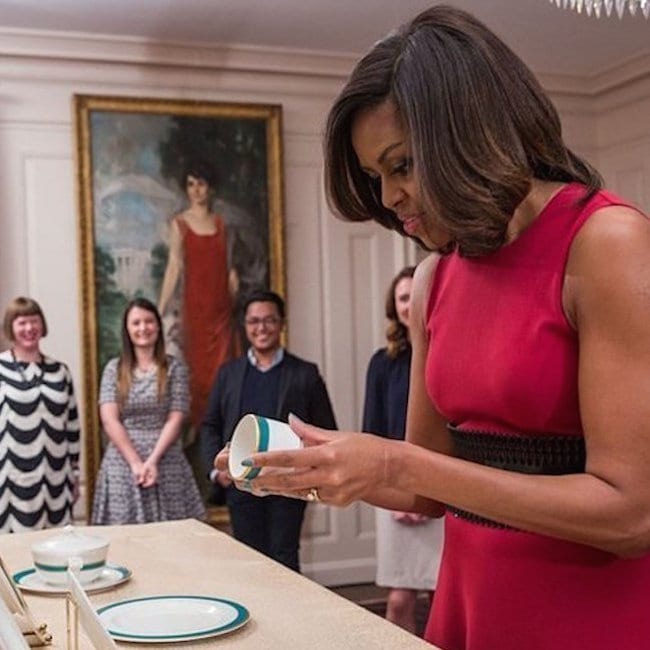 Design | Michelle Designs The Obama State China Service