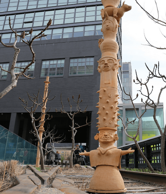 Public Art | Mariana Castillo Deball at the High Line, New York