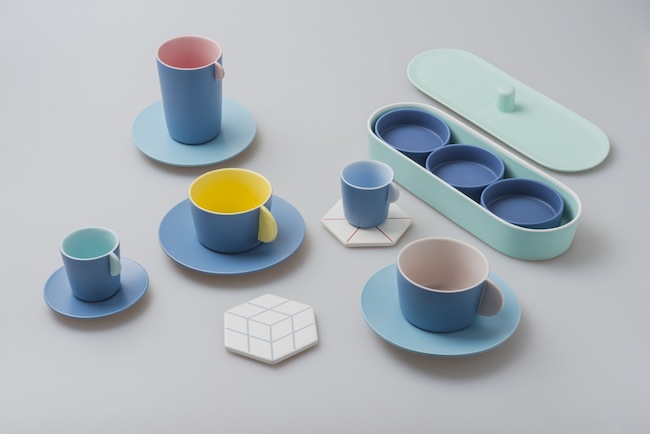 Design | The Gathering Series by chiandchi studio for Saniyo