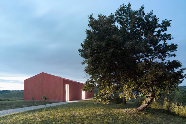 Architecture | A Home for an Artist in Terracotta Tiles by Studio Zero85