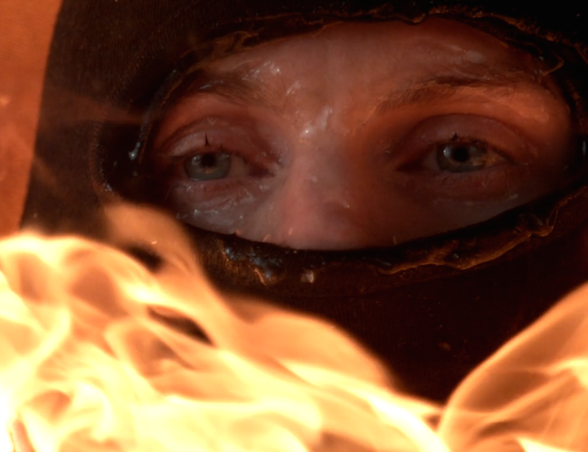 Video | A trailer for “Inextinguishable Fire” by Cassils