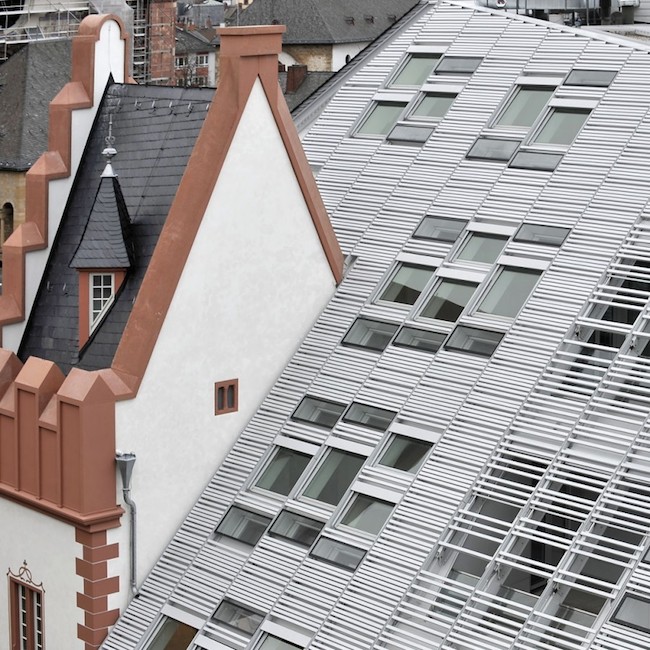 Architecture | The Markthäuser Complex in Mainz, Germany by Studio Fuksas