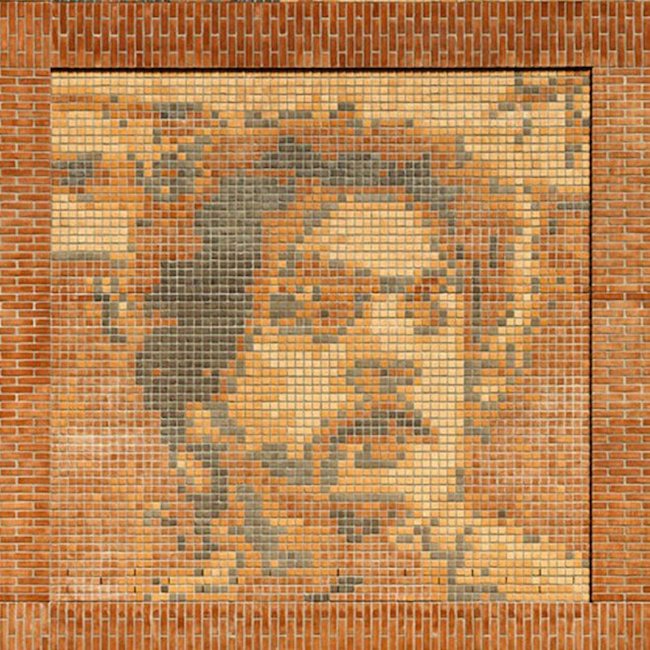 Architecture + Brick | Fleeting Facade Portraits at baukuh’s “House of Memory”