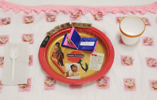 Not Clay But… | “Women of York: Shared Dining” Updates Judy Chicago