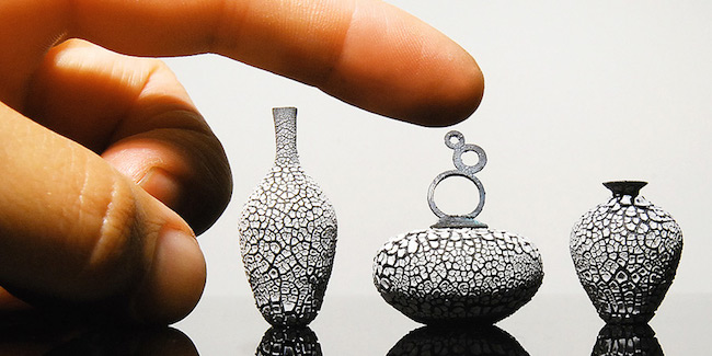 Design | Miniature Ceramics by Jon Almeda