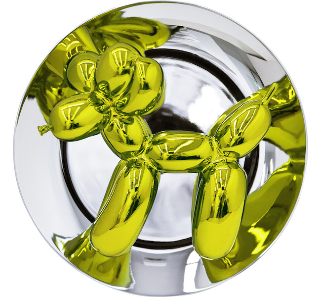 Marketplace | Jeff Koons’ Balloon Dogs Surface Again at $8,000 a Plate