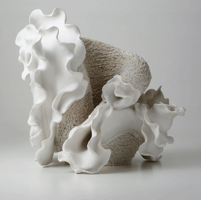 Art | Noriko Kuresumi Looks to the Sea for her Intricate Porcelain Works