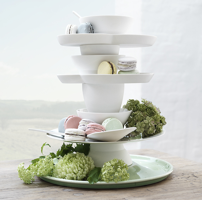 Design + FotoFile | Vipp Ceramics Furnishes a Kitchen in White Porcelain and Pastels
