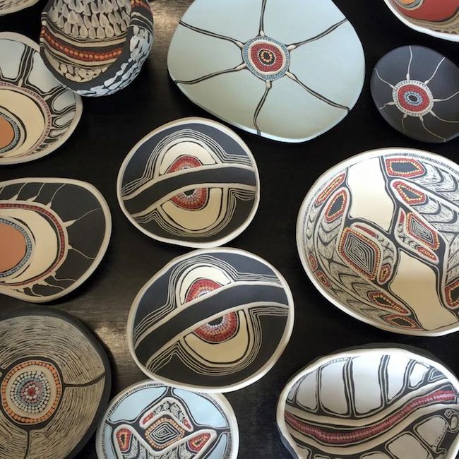 Studio Pottery Indigenous Pots by Australia's Penny