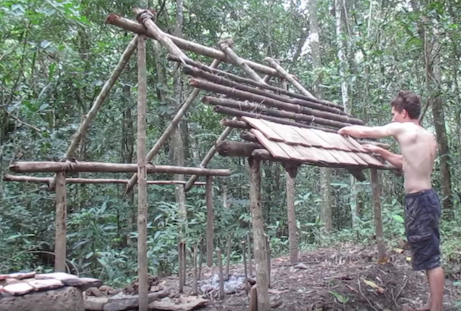 Video | How to Build Your Own Low-Tech Tile-Roof Dream Home