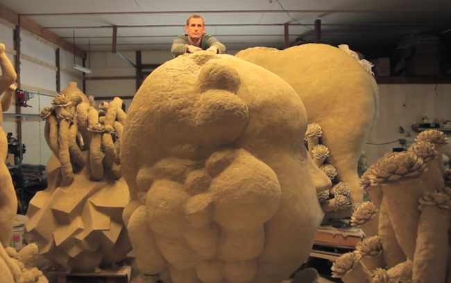 Video | Matt Wedel Discusses Large-Scale Ceramic Sculpture in Athens, Ohio