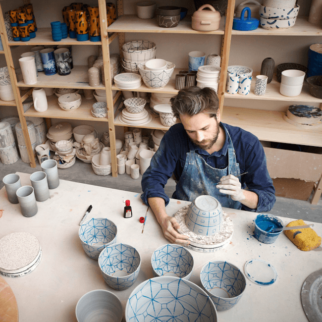 Marketplace | The New York Times on the “White Hot” Ceramics Trend