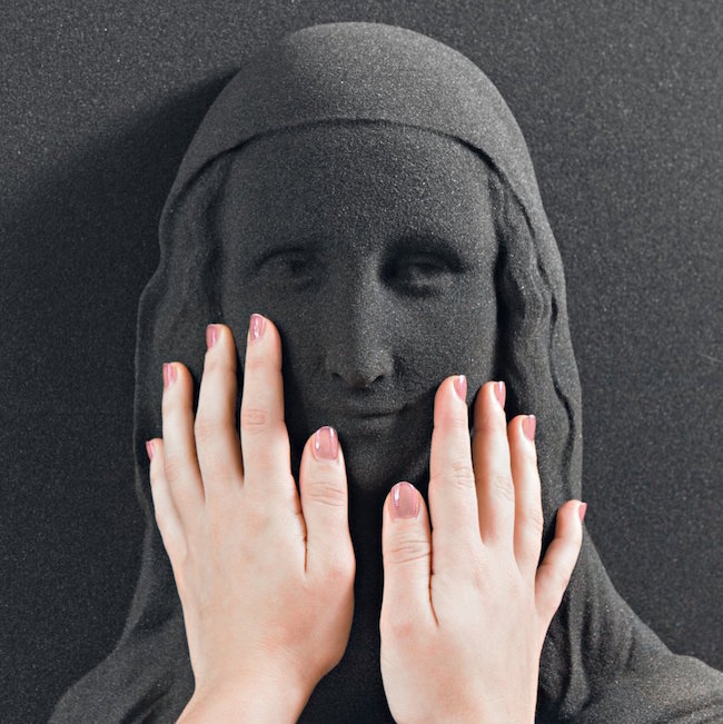 Not Clay But… | 3D Printing Allows the Blind to “See” Famous Paintings