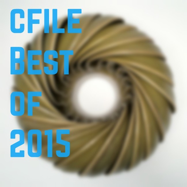 Best of CFile.Daily | Our Favorite Divine Designs of 2015