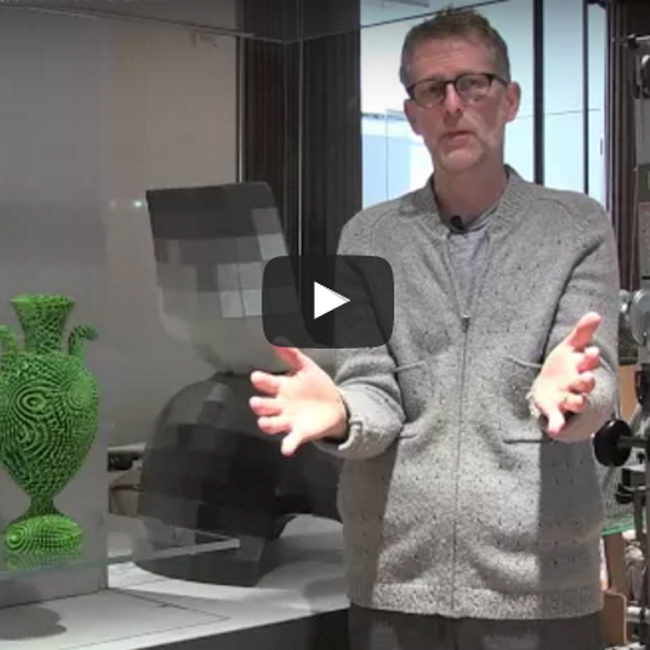 Michael Eden Explains the Ideas in his 3D Printed Pottery
