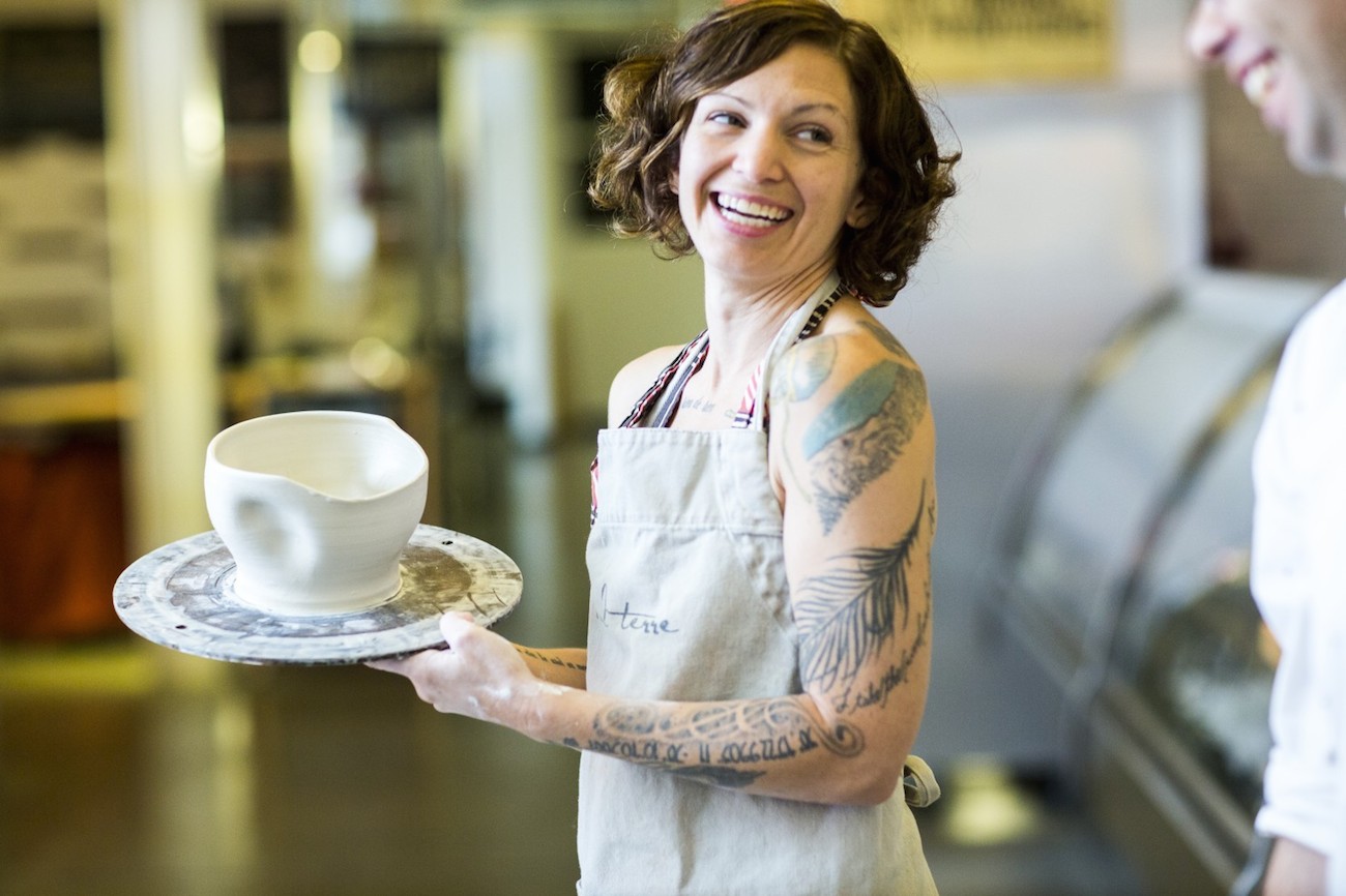 Marketplace | Washington Post Cites Trend of Custom Ceramic Tableware for Restaurants