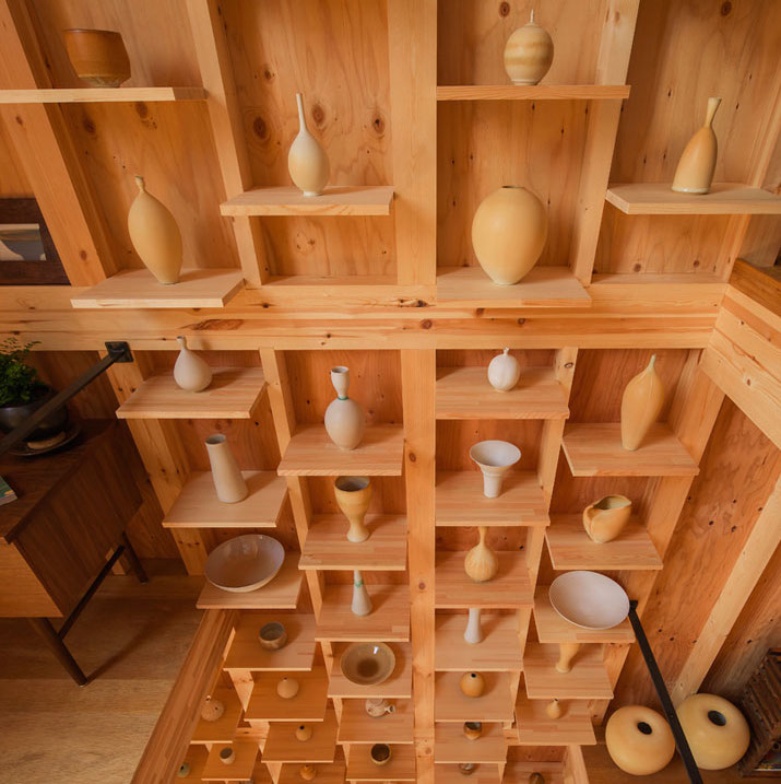 Architecture | An Entire Home in Japan to Showcase Pottery to the Outside World