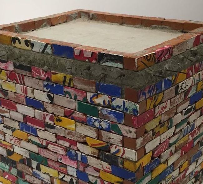 Exhibition | Noor Ali Chagani Weaves Brick at Leila Heller Gallery, New York
