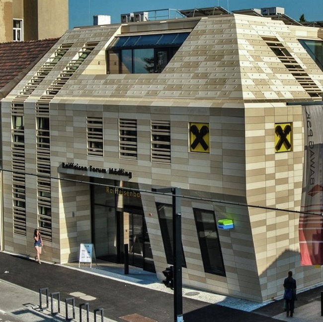 Architecture | A Bank Lockbox in Austria by x42 Architektur