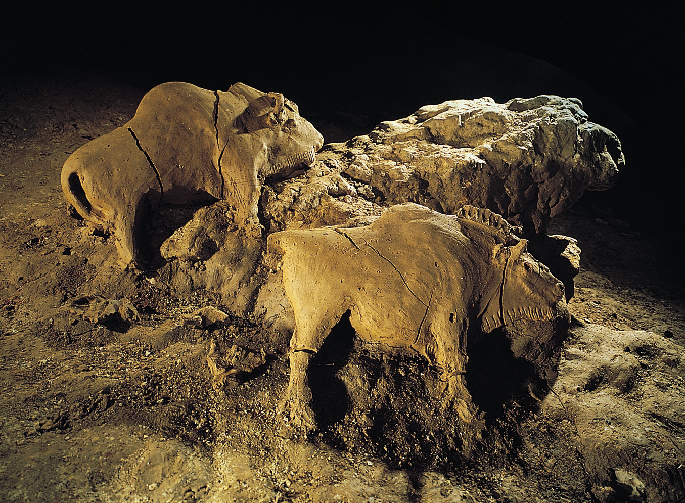 History File | The 15,000-year old Bison of Tuc D'Audoubert | CFile ...