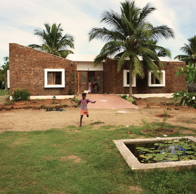 Architecture + Brick | Vellore House is a Foster Home for Sick Children