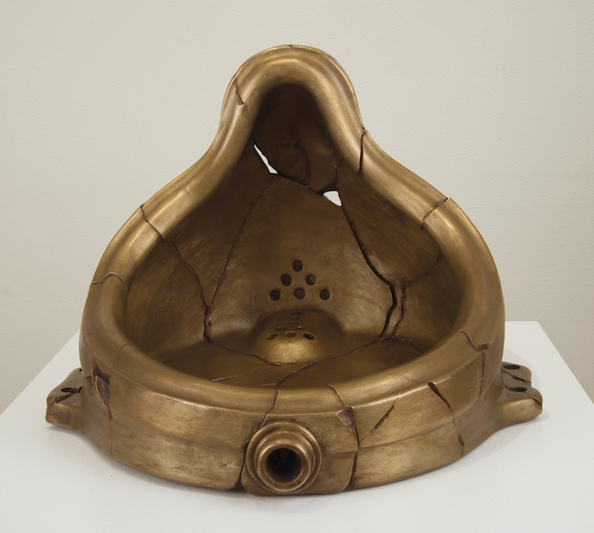 Exhibition | Mike Bidlo Appropriates “Fountain” in “NOT Duchamp”