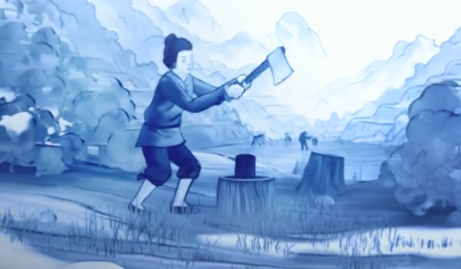 Video | A Porcelain Vessel comes to Life in Strange GE Ad Campaign
