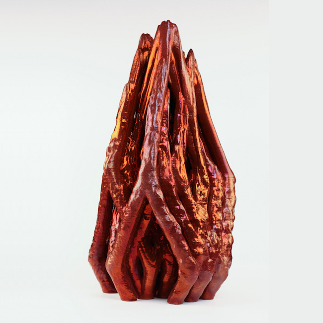 Art + Technology | Francesco Pacelli Demonstrates WASP’s 3D-Printed Ceramics