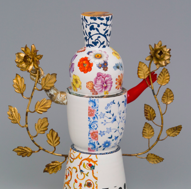 Exhibition | Léopold Foulem Denies Symmetry with Vases at Galerie Luz