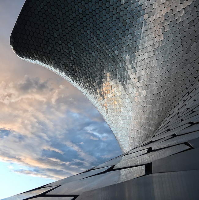 Architecture + Tile | Museo Soumaya’s Facade May be its Best Feature