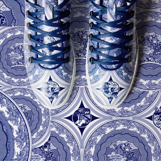 Fashion | Hit the Block in a Pair of Porcelain-Inspired Sneakers
