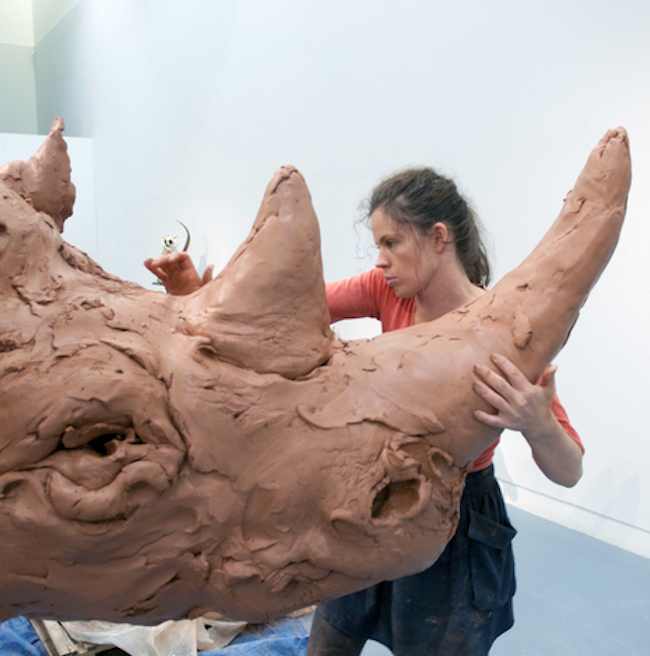 Stephanie Quayle's Clay Menagerie in London