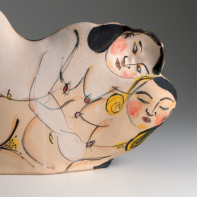 cfile.library | Learn How Erotic Painting Influenced Akio Takamori