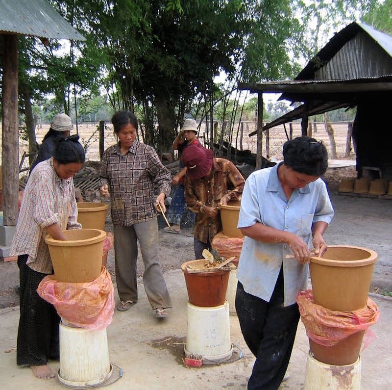 Technology | Ceramic Water Filters Prevent Illness in Cambodia