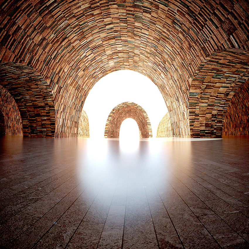 Architecture + Brick | Studio Pei-Zhu’s Kiln-Inspired Museum for Jingdezhen, China