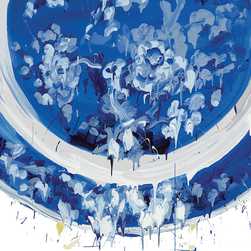 cfile.library |Contemporary Artists Around the World Appropriate Blue and White