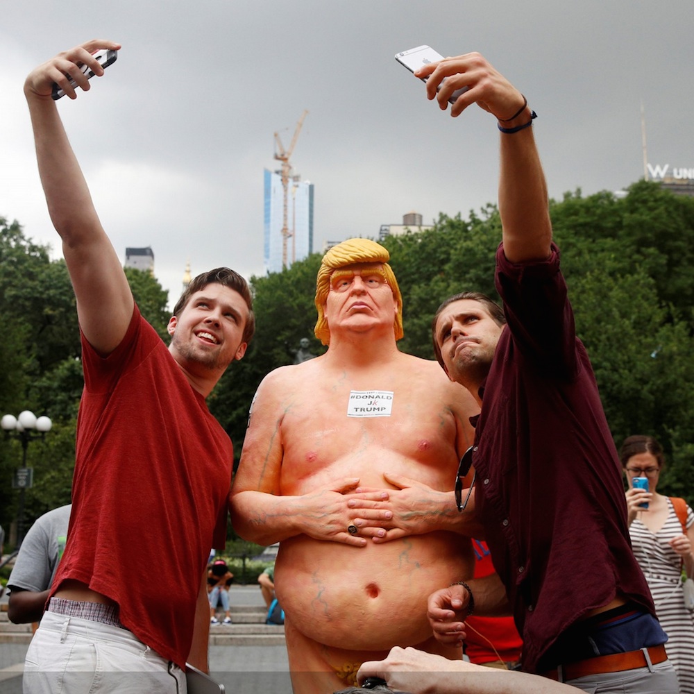 Commentary | Why the Naked Donald Trump Statues Make Me Want to Quit Civilization