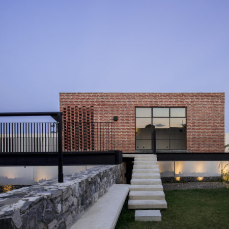 contemporary brick architecture cfile