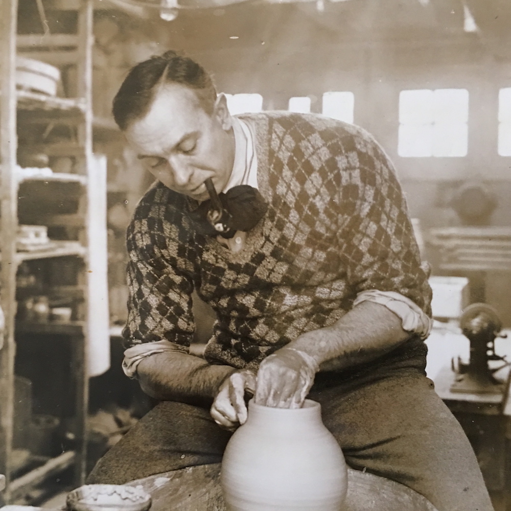 Collector | CFile Discovers Missing Masterpiece by British Potter William Staite Murray in Sydney