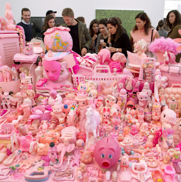Marketplace | The Booths and Spectacle of Frieze Fair London, 2016